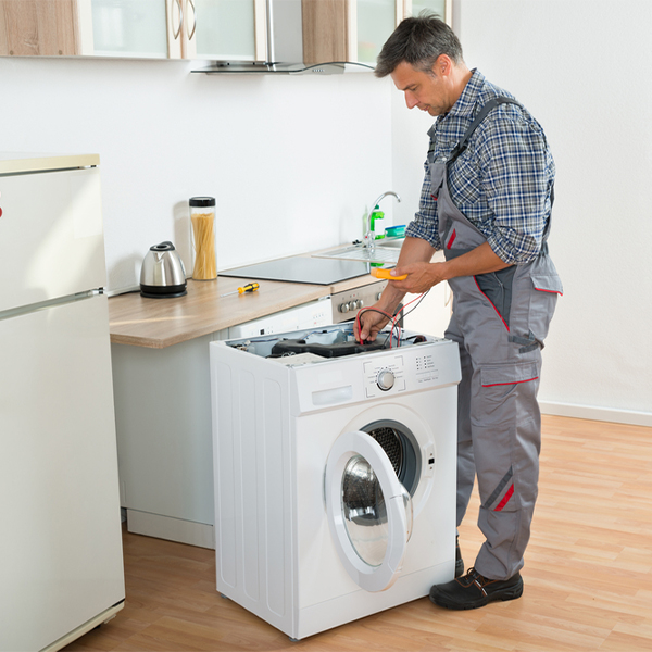 how long can i expect my washer to last with proper maintenance in Exeter